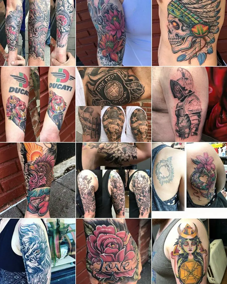 12 Outstanding Tattoo Shops in Arizona with Upgraded Skills - Psycho Tats