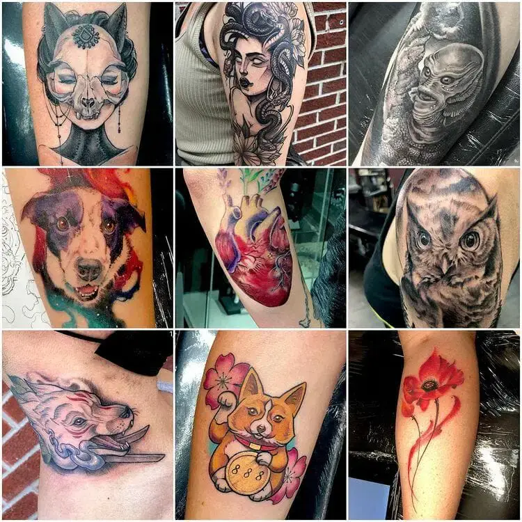 Photos at Davians Tattoo and Piercing  Tattoo Parlor