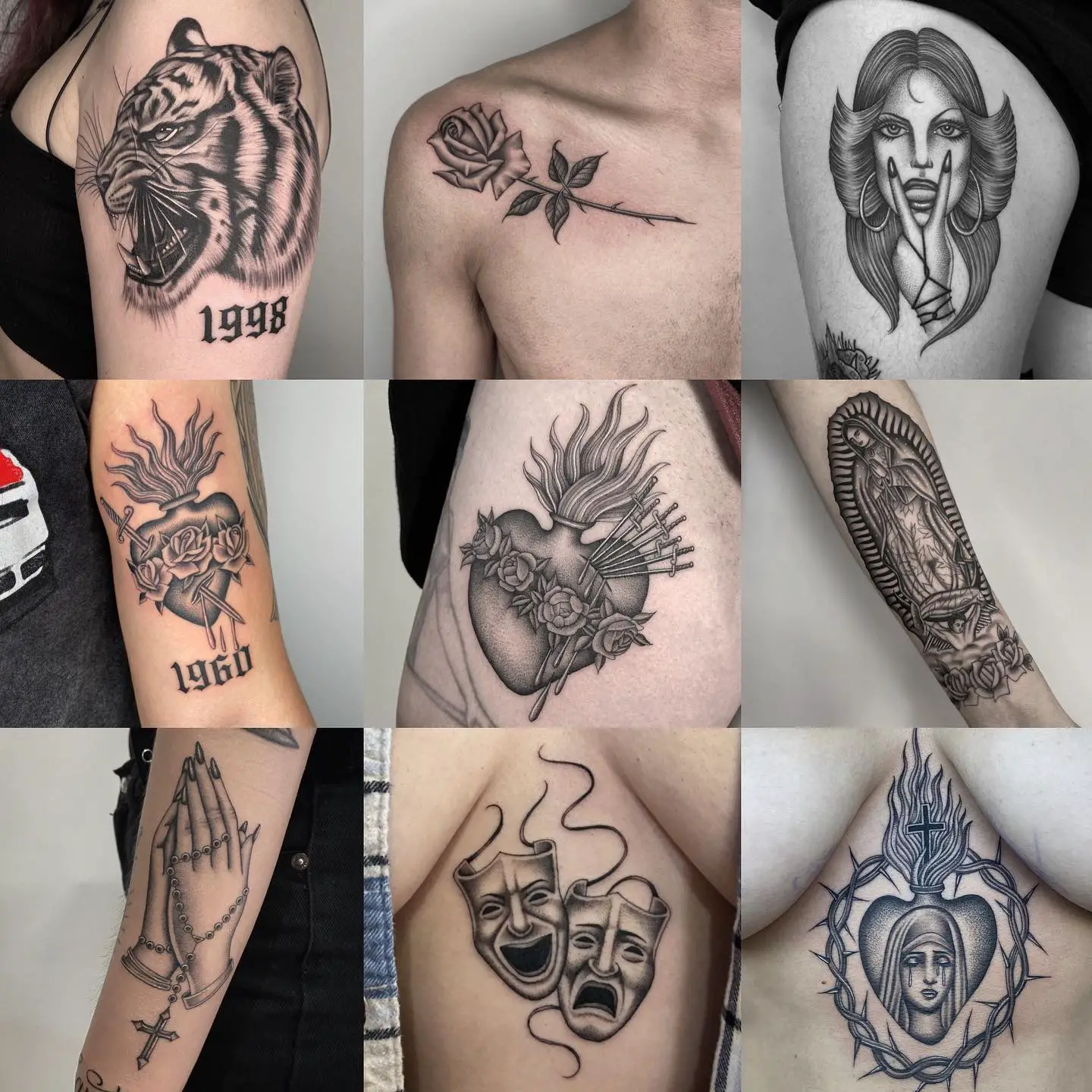 14 Top-Ranking Tattoo shops in Illinois with Masterful Artists