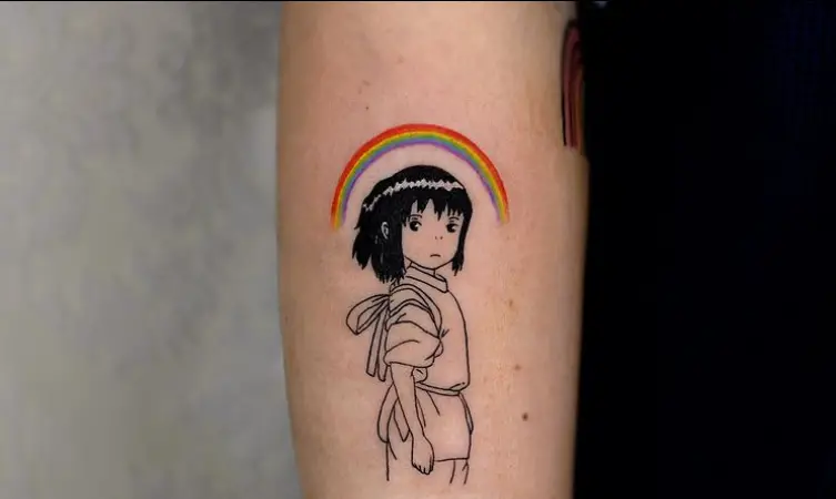Rainbow Sister Tattoo