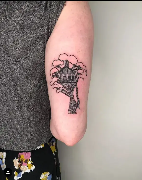 tree tattoos 