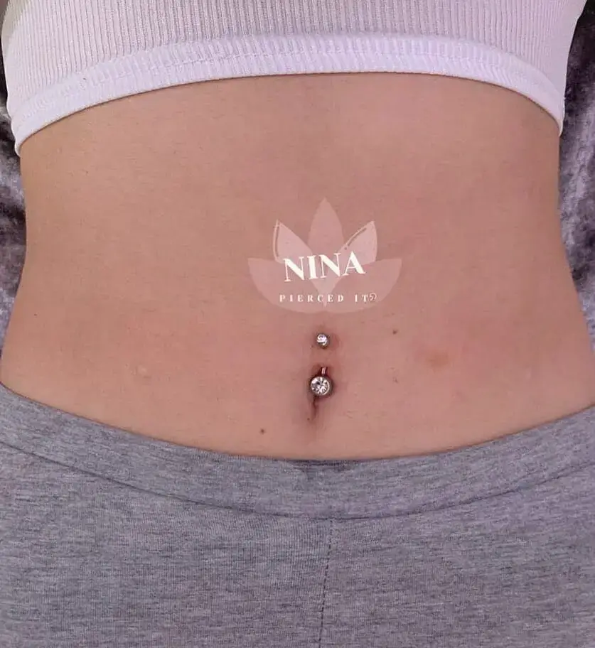 traditional belly piercings