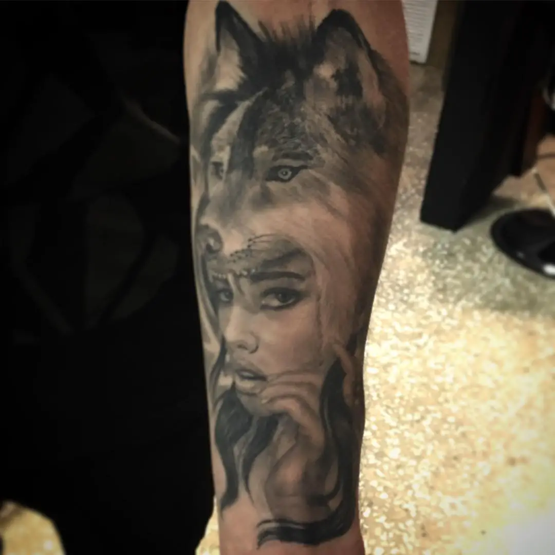 50 Spectacular Badass Gangsta Tattoo - Psycho Tats