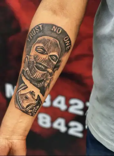 50 Spectacular Badass Gangsta Tattoo