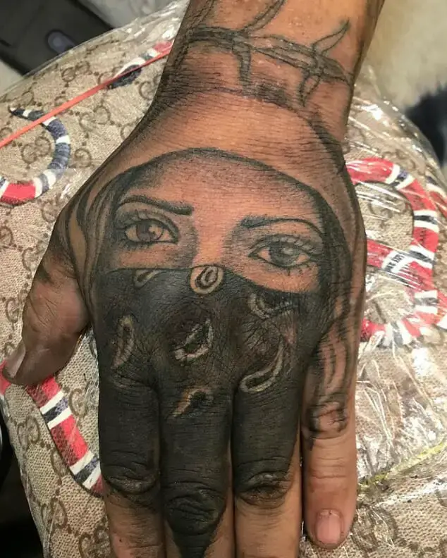 Anthony Maya on Instagram Rose hand tattoo tattsbyant  blessedsaintstattooshop rosetattoo handtattoo 22 blackandgreytattoo  inked glendaleaz phoenixaz