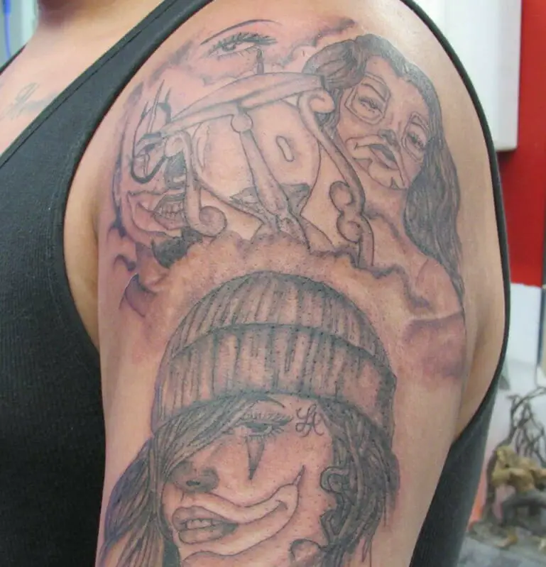 hood tattoo drawings Gallery  Arm sleeve tattoos Tattoo sleeve designs  Full sleeve tattoos