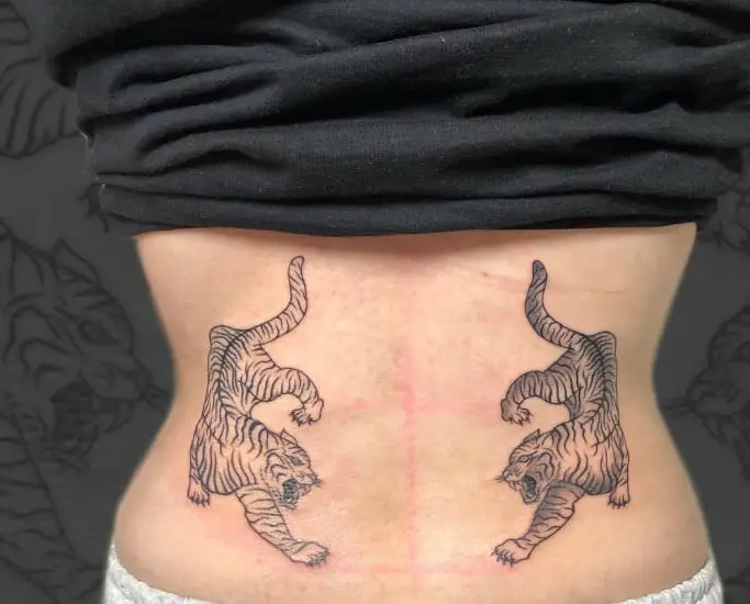 48 Hottest Lower Back Tattoo Designs This Season - Psycho Tats