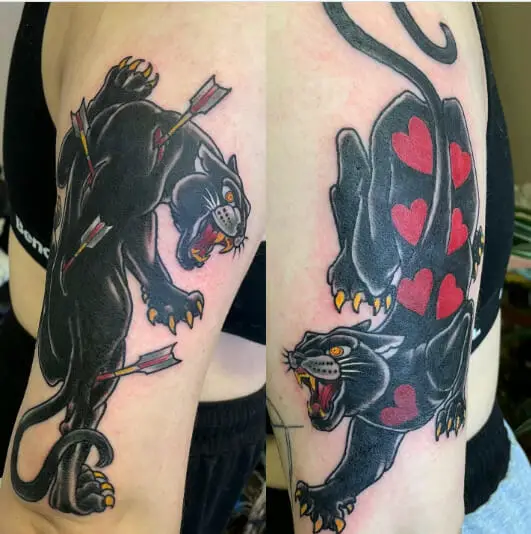 7 Outstanding Torn Between Good And Evil Tattoo