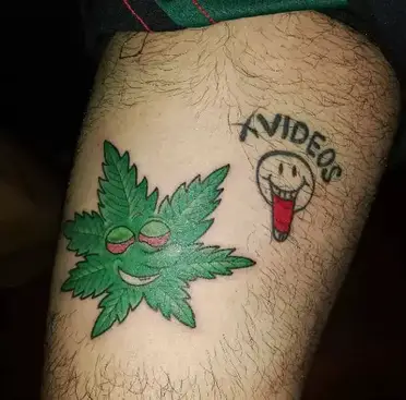 80 Top-Notch Weed Tattoo Designs You Must See!